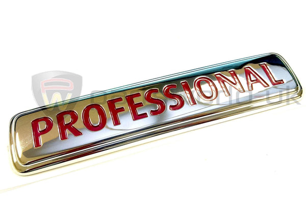 Professional Badge - Fiat Ducato, Doblo, Scudo 735636127