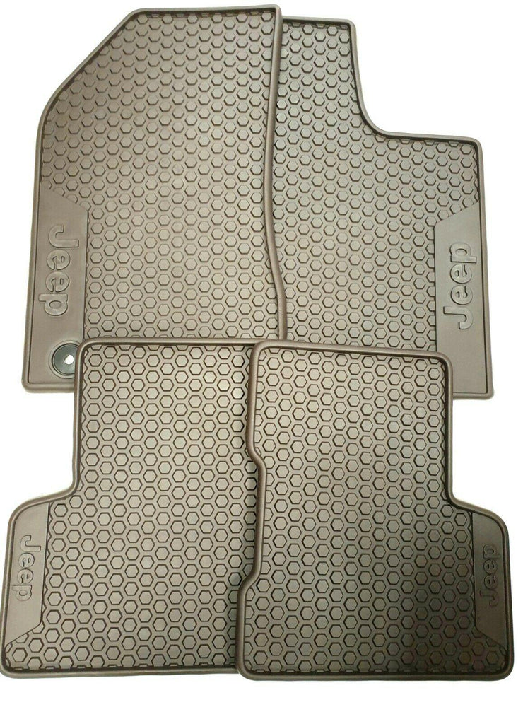 Rubber Mat Set - Jeep® Renegade 735639191 Mopar®