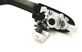 Door Handle - Graphite Grey - Fiat 500 735467421 735467418