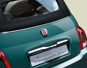 'Anniversario' Badge -Fiat 500 50th Anniversary badge 735670556