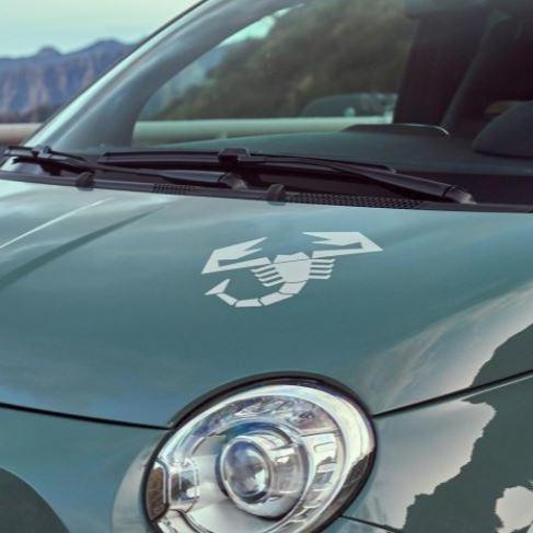 735715195 Scorpion Decal - 500 Abarth 70th Anniversary