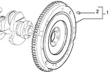 Flywheel - 1108cc spi Fiat Panda Punto Cinquecento 7575614