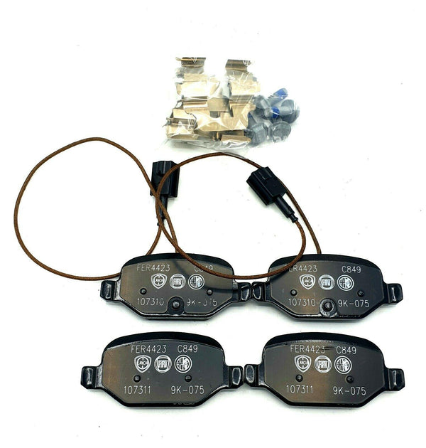 Brake Pads, Rear - 500 Abarth 77367241