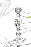 Rear Bump Stop - Coupe - Partsworld-UK - 7782710