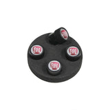 Valve Caps - Black - Fiat K82213717AB