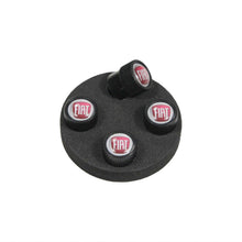 Valve Caps - Black - Fiat K82213717AB
