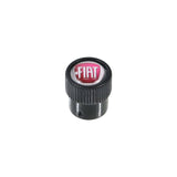 Valve Caps - Black - Fiat K82213717AB