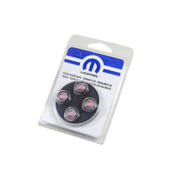 Valve Caps - Black - Fiat K82213717AB