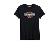 96094-21VW/000S Harley Davidson Women's Vintage Logo Tee 96094-21VW
