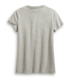 Harley Davidson Women's Distressed Wing Logo Tee - Partsworld-UK - 96185-20VW/000L