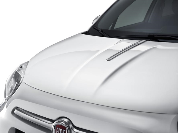 Chrome Bonnet Line - 500X