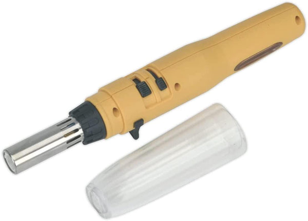 SEAAK2944 Pen Style Butane Heating/Soldering Torch, 233mm x 129mm x 33mm