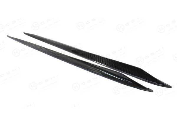 Koshi Carbon Fibre Side Skirts - 4C