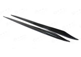 Koshi Carbon Fibre Side Skirts - 4C