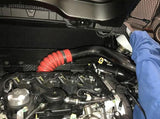 Alfa Romeo 4C Exhaust Manifold Cooling Duct