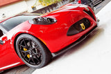 Koshi Carbon Fibre Front Splitter Lip - 4C
