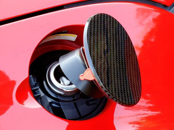 Koshi Carbon Fibre Fuel Flap - 4C