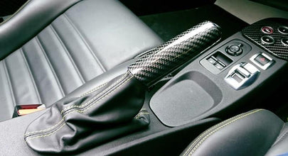 Koshi Carbon Fibre Handbrake Cover - 4C