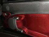 Koshi Carbon Fibre Interior Door Handles Cover - 4C