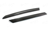 Koshi Carbon Fibre External Pillars - 4C Coupe