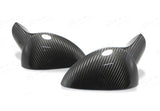 Koshi Carbon Fibre Mirror Caps - Brera