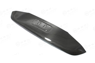 Koshi Carbon Fibre Central Back Trim License Plate - Giulia