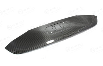 Koshi Carbon Fibre Central Back Trim License Plate - Giulia