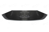 Koshi Carbon Fibre Central Back Trim License Plate - Giulia