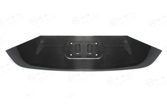 Koshi Carbon Fibre Central Back Trim License Plate - Giulia
