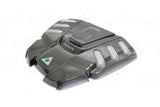 Koshi Carbon Fibre Engine Cover - Giulia QV