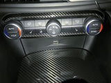 Koshi Carbon Fibre A/C Air Conditionate Frame Cover - Giulia / Stelvio