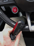 Koshi Brand New Steering Wheel Sides Cover - Giulia QV / Stelvio QV