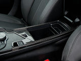 Koshi Carbon Fibre Central Tunnel Cover Trim - Giulia / Stelvio