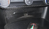 Koshi Carbon Fibre USB Trim Frame Cover - Giulia