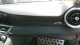 Koshi Carbon Fibre Dashboard Insert Trim - Giulia