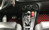 Koshi Carbon Fibre Automatic Gear Selector Frame Cover - Giulietta LHD