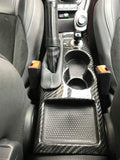 Koshi Carbon Fibre Central Tunnel Hand Brake Cover Frame - Giulietta LHD
