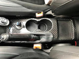Koshi Carbon Fibre Central Tunnel Hand Brake Cover Frame - Giulietta LHD