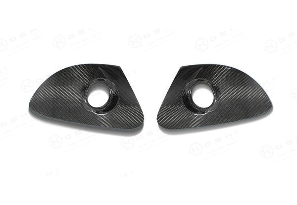 Koshi Carbon Fibre Front Cover Fog Lights - Giulietta