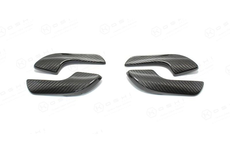 Koshi Carbon Fibre Interior Door Handles - Giulietta