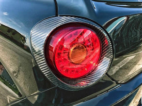 Koshi Carbon Fibre Tail Light Trims - Mito