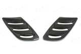 Koshi Carbon Fibre Hood Air Intake - Stelvio QV