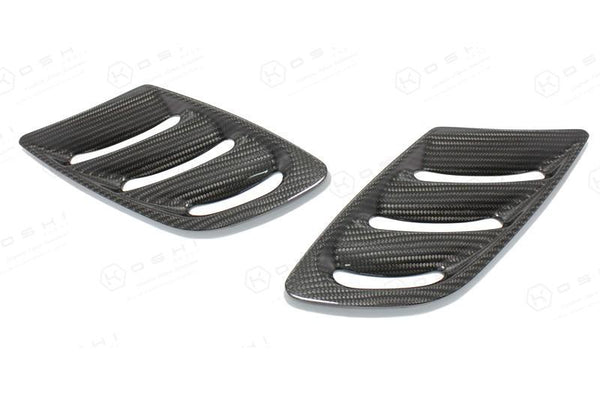Koshi Carbon Fibre Hood Air Intake - Stelvio QV
