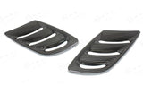 Koshi Carbon Fibre Hood Air Intake - Stelvio QV