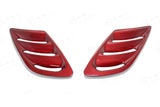 Koshi Carbon Fibre Hood Air Intake - Stelvio QV