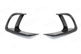 Koshi Carbon Fibre Front Bumper Flaps - Stelvio QV