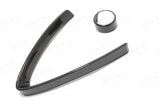 Koshi Carbon Fibre Front Grill Cover - Stelvio QV