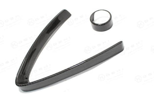 Koshi Carbon Fibre Front Grill Cover - Stelvio