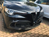 Koshi Carbon Fibre Front Bumper Flaps - Stelvio QV