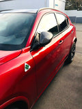 Koshi Carbon Fibre Mirror Caps - Stelvio